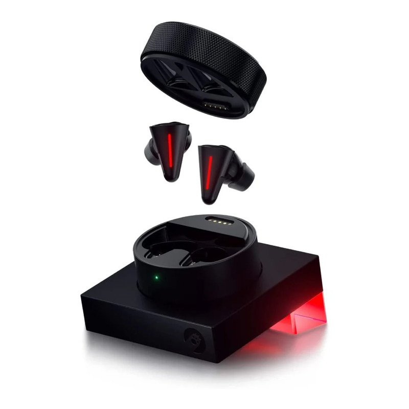 AngryMiao Cyberblade Wireless Gaming Earbuds - The Dark Side - سماعة
